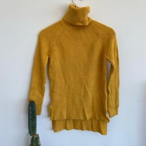 Knit turtleneck